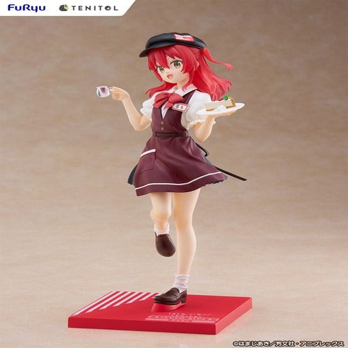 Bocchi the Rock! statuette PVC Tenitol Ikuyo Kita Cafe Style Ver. 20 cm