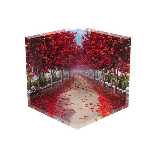 Dioramansion 200 Zubehör-Set für Nendoroid und Figma Actionfiguren Autumn Trees