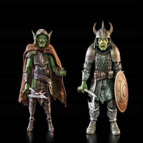 Mythic Legions: Ashes of Agbendor pack 2 figurines Maligancy of Gobhollow