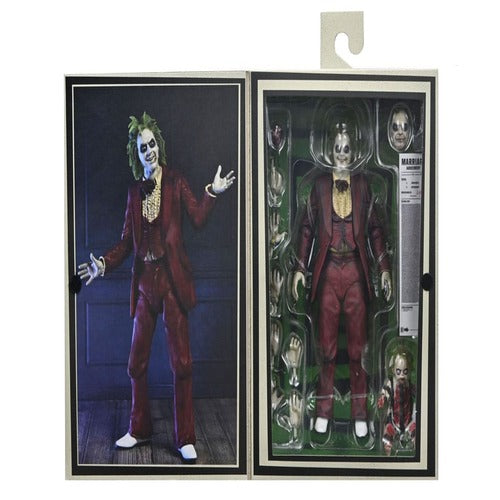 Beetlejuice Beetlejuice figurine Ultimate "Red Tuxedo" Beetlejuice 18 cm