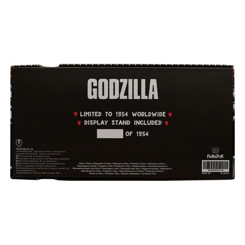 Godzilla Medaillen-Set 70th Anniversary Limited Edition