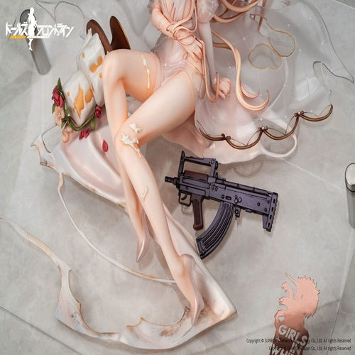 Girls Frontline statuette 1/7 OTs-14 Divinely-Favoured Beauty Heavy Damage Ver. 14 cm