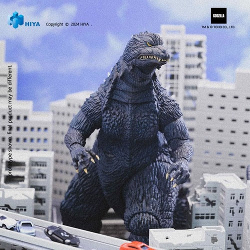 Godzilla against Mechagodzilla 2002 figurine Exquisite Basic Godzilla 18 cm