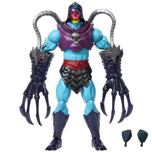 Masters of the Universe New Eternia figurine Terror Claws Skeletor 18 cm