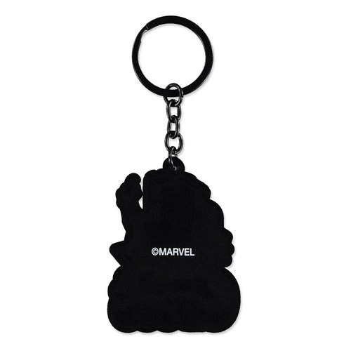 Guardians of the Galaxy porte-clés caoutchouc Groot