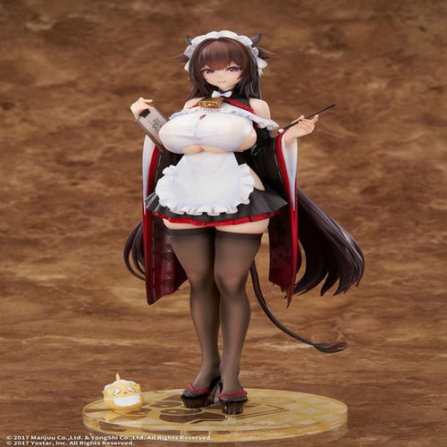 Azur Lane statuette PVC 1/7 Kashino Tsumazuki Trouble Maid Ver. 26 cm