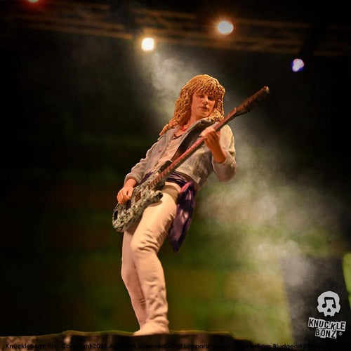 Def Leppard statuette Rock Iconz Rick Savage 24 cm