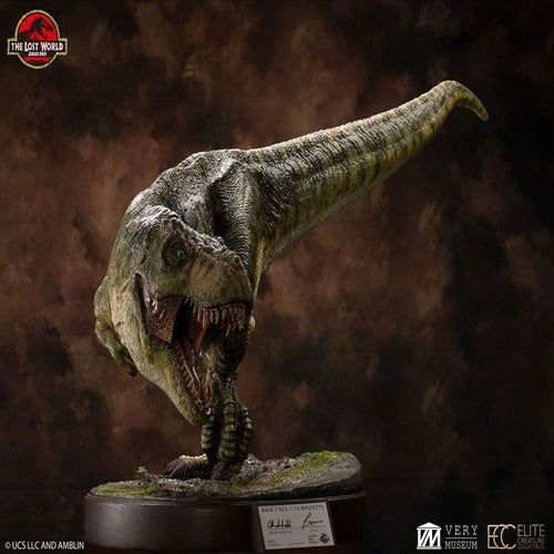 Vergessene Welt: Jurassic Park Maquette 1/12 Tyrannosaur Buck 48 cm