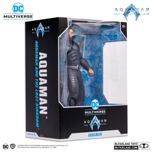 Aquaman et le Royaume perdu figurine Megafig DC Multiverse Aquaman 30 cm