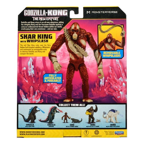 Godzilla x Kong The new Empire Actionfiguren Basic Figures 15 cm Sortiment (8)