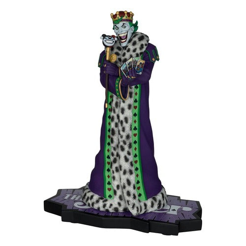 DC Direct statuette 1/10 The Joker Purple Craze: The Joker by Ed McGuiness 19 cm