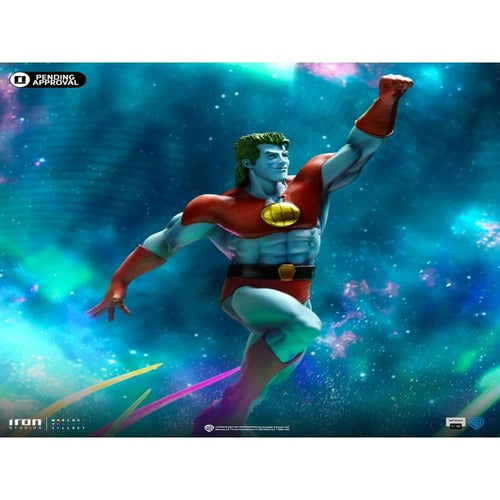 Capitaine Planète statuette 1/10 Art Scale Captain Planet 24 cm