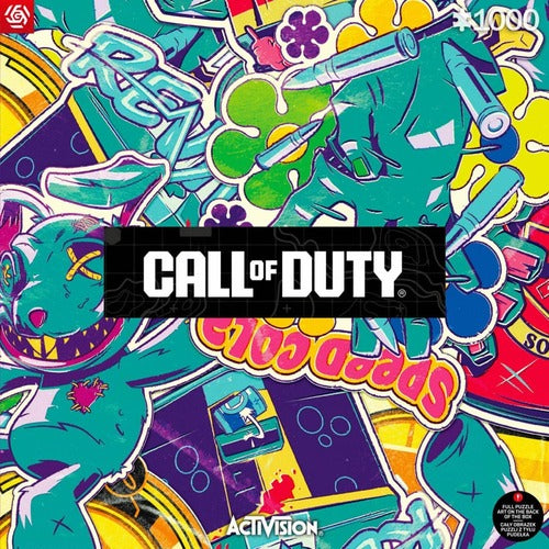 Call of Duty Puzzle Zombies (1000 pièces)