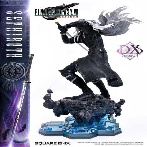 Final Fantasy VII Rebirth statuette 1/4 Sephiroth Deluxe Ver. 69 cm