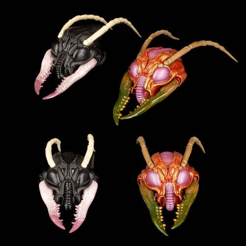 Cosmic Character Pack Zone accessoires pour figurines Sphexxian Helmets Set