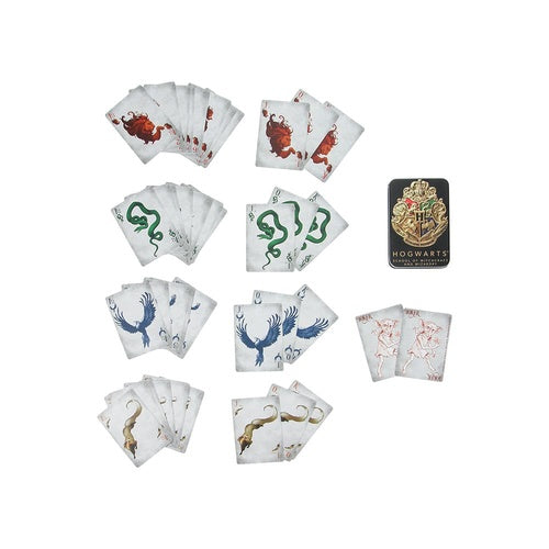 Harry Potter Spielkarten Hogwarts