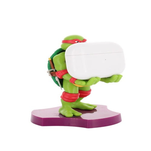 Tortues Ninja mini support Holdems Raphael 10 cm