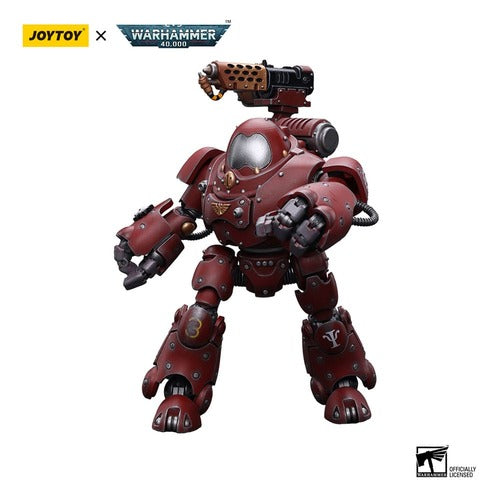 Warhammer 40k figurine 1/18 Adeptus Mechanicus Kastelan Robot with Incendine Combustor 12 cm