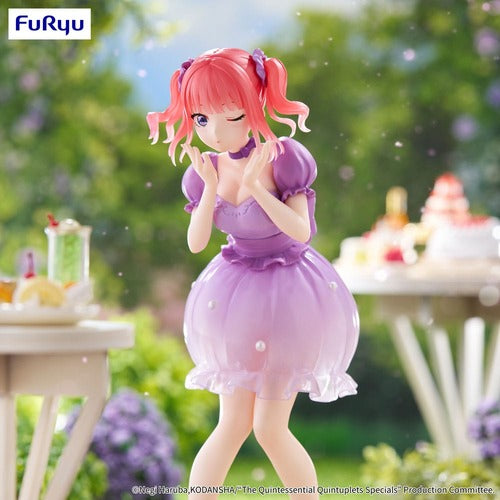 The Quintessential Quintuplets statuette PVC Trio-Try-iT Nakano Nino Pastel Dress Ver. 21 cm