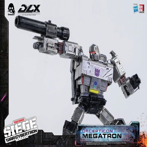 Transformers: War for Cybertron Trilogy figurine 1/6 DLX Megatron 25 cm