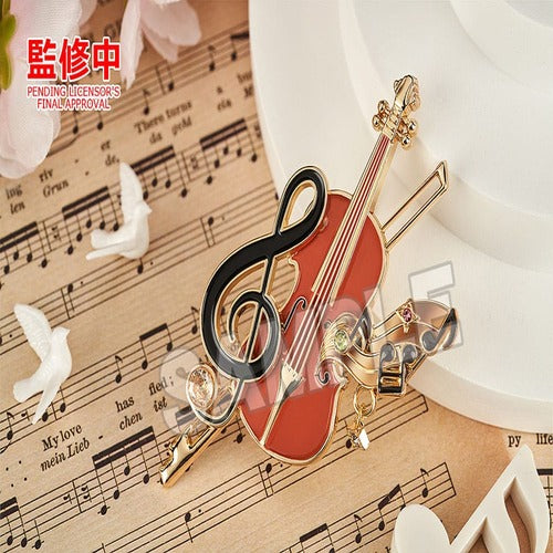 Your Lie in April Broche Violin 7 cm