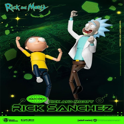 Rick and Morty figurine Dynamic Action Heroes 1/9 Rick Sanchez 23 cm