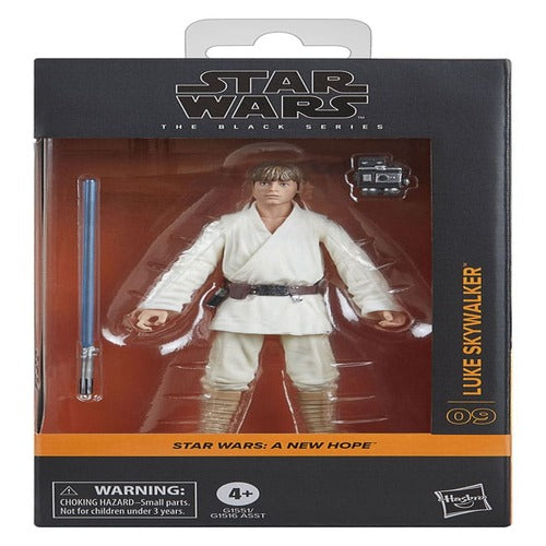 Star Wars Episode IV Black Series figurine Luke Skywalker 15 cm