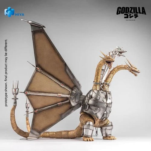 Godzilla vs. King Ghidorah (1991) figurine Exquisite Basic Mecha King Ghidorah 33 cm