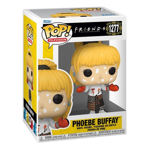 Friends POP! TV Vinyl figurine Phoebe w/ Chicken Pox 9 cm