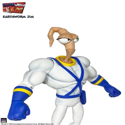 Earthworm Jim Zubehör-Set Wave 1: Worm Body & Jim Heads Accessory Pack