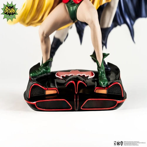DC Comics statuette PVC 1/8 Diorama Batman & Robin 1966 23 cm
