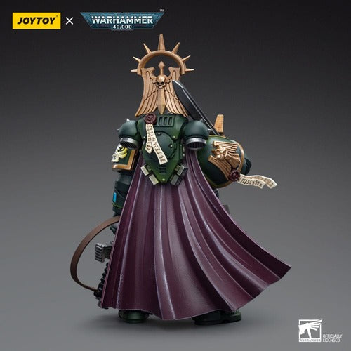Warhammer 40k figurine 1/18 Dark Angels Master Lazarus 12 cm