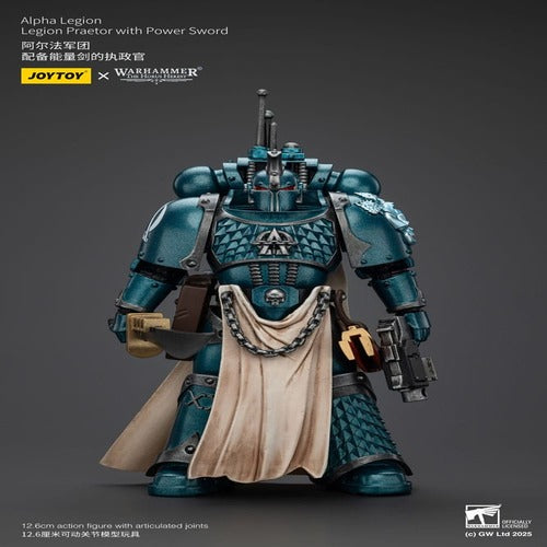 Warhammer The Horus Heresy figurine Alpha Legion Praetor with Power Sword 20 cm