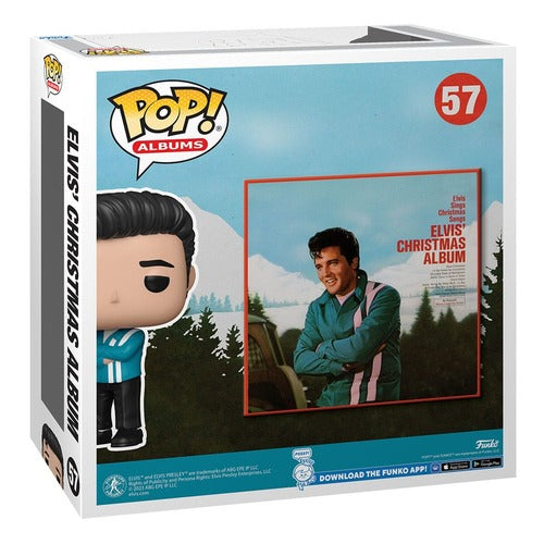Elvis Presley POP! Albums Vinyl Figurine Elvis X-Mas Album 9 cm