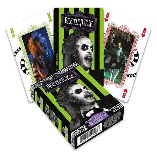 Beetlejuice jeu de cartes à jouer Movie
