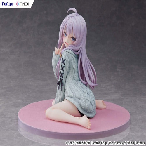 Wandering Witch: The Journey of Elaina statuette PVC 1/7 Elaina knit ver. 30 cm