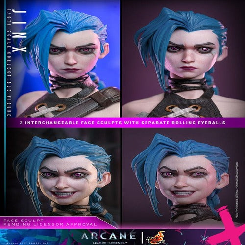 Arcane figurine 1/6 Jinx 27 cm