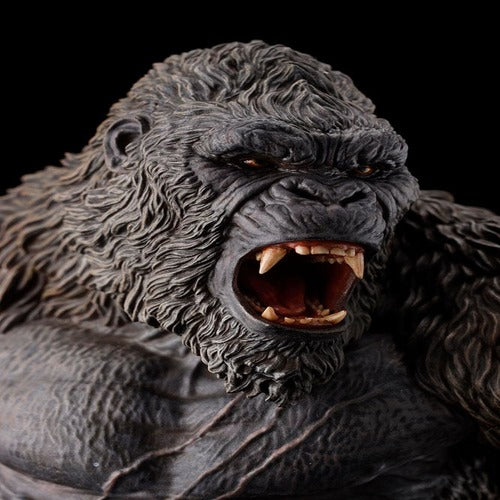 Godzilla vs Kong statuette PVC Chou Gekizou Series Hyper Solid Kong 20 cm