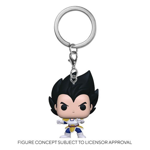 Dragon Ball Z présentoir porte-clés Pocket POP! Vinyl Vegeta 4 cm (12)