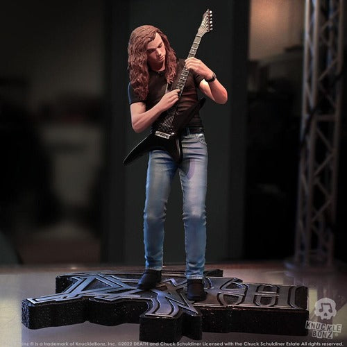 Death statuette Rock Iconz Chuck Schuldiner 22 cm
