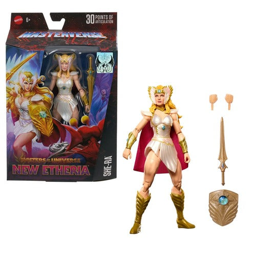 Masters of the Universe New Eternia figurine She-Ra 18 cm