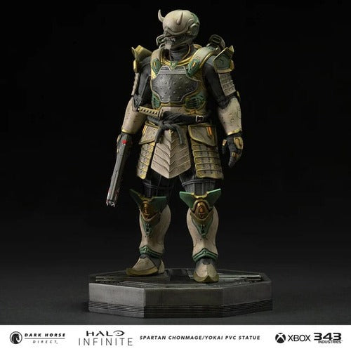 Halo Infinite statuette PVC Spartan Chonmage/Yokai 25 cm