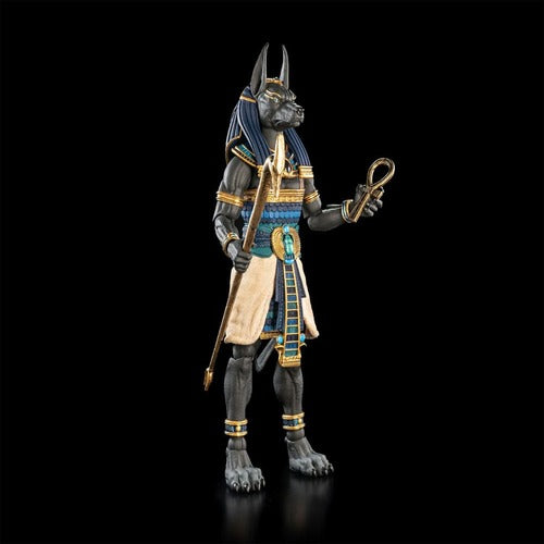Figura Obscura Actionfigur Anubis Black & Blue