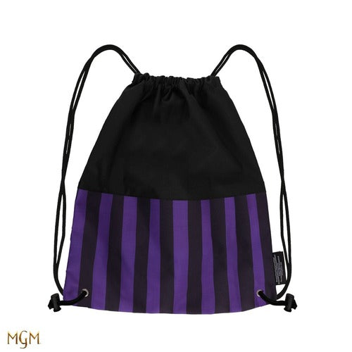 Wednesday sac en toile Nevermore Academy Purple
