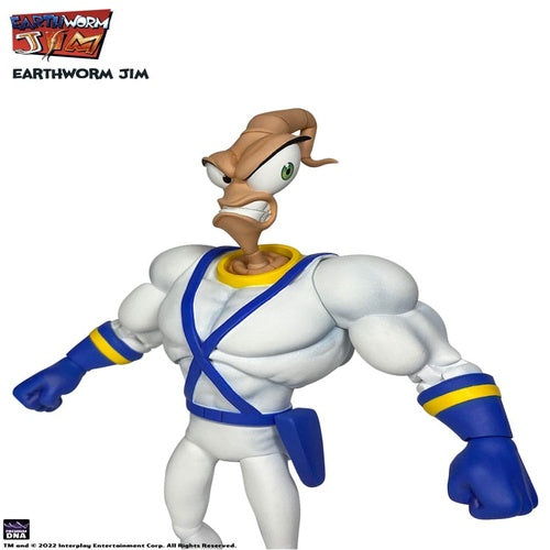 Earthworm Jim Actionfigur Wave 1: Earthworm Jim & Snot 15 cm