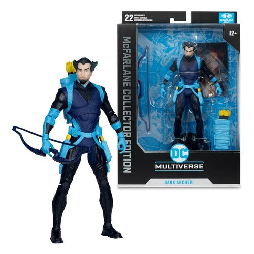 DC Multiverse McFarlane Collector Edition figurine #40 Dark Archer (Green Arrow) 18 cm