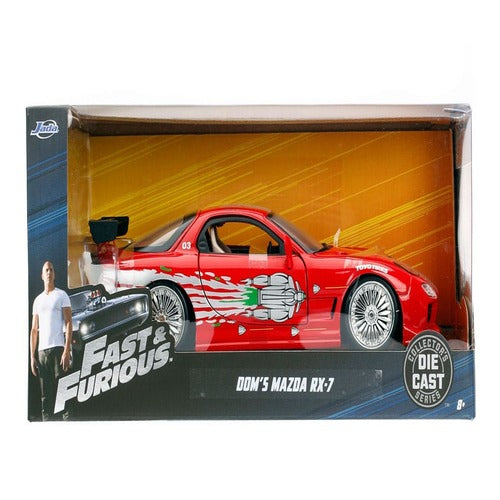Fast & Furious Diecast Modell 1/24 1993 Mazda RX-7