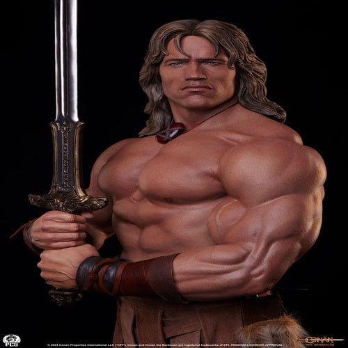 Conan der Barbar Elite Series Statue 1/2 Conan 116 cm