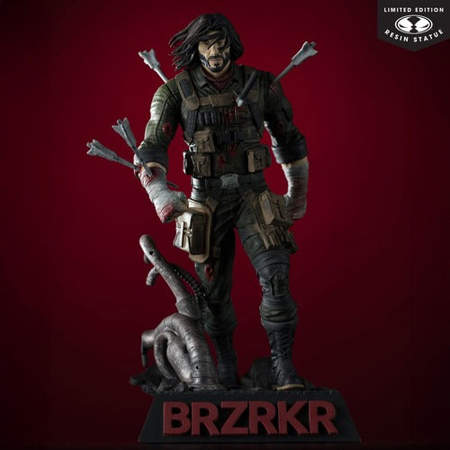 BRZRKR statuette 1/10  B Limited Edition 21 cm