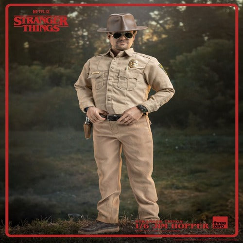 Stranger Things figurine 1/6 Jim Hopper (Season 1) 32 cm